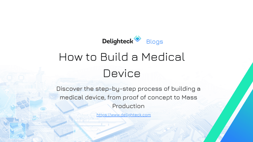 How to build Medical Device
