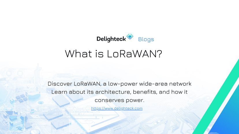 What is LoRaWAN? A Guide to Low Power Wide Area Networks